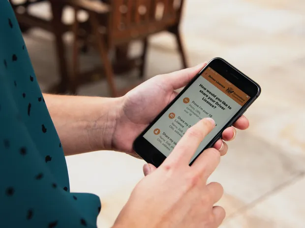 Queensland Digital Licence Application